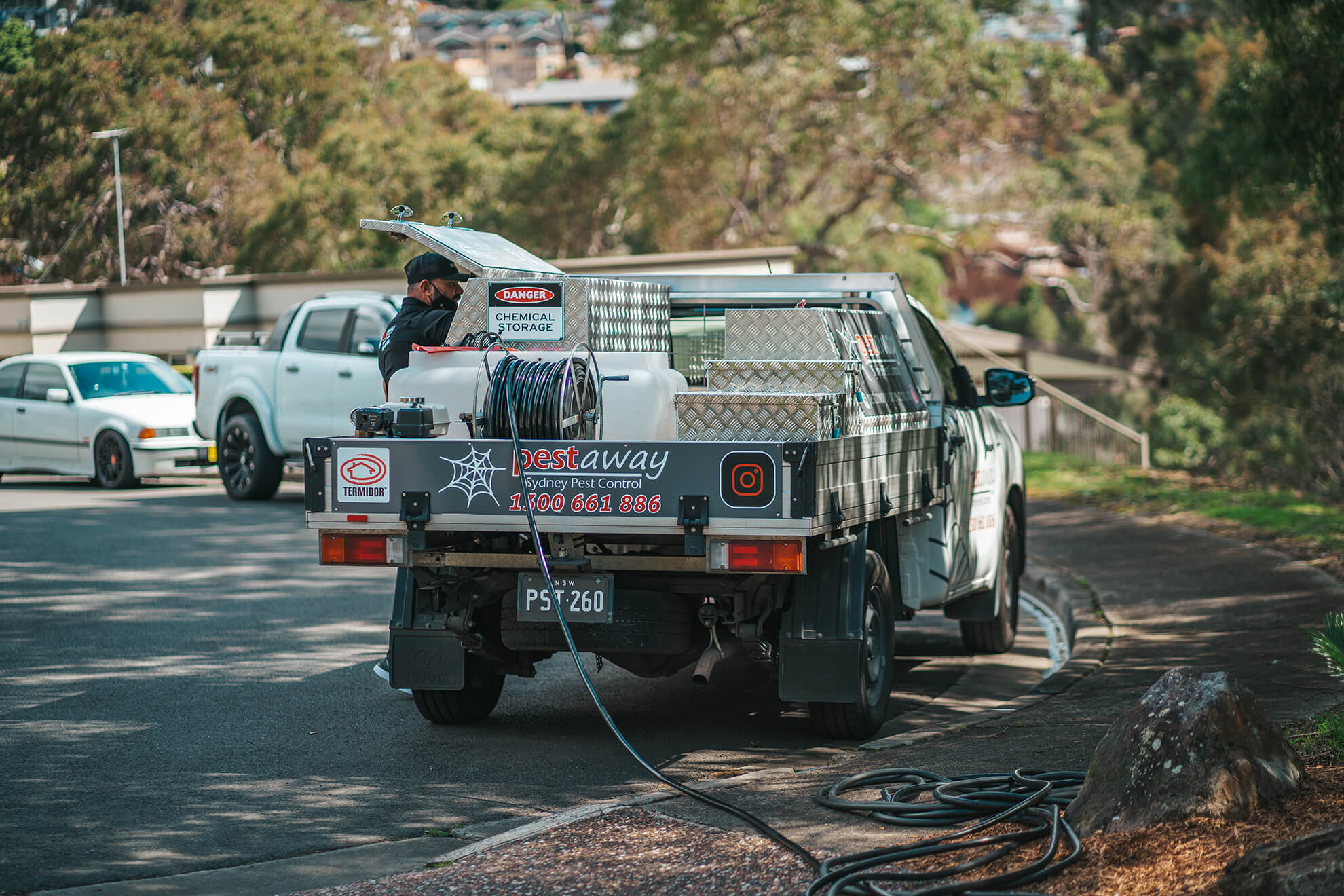 Pestaway Sydney Pest Control truck