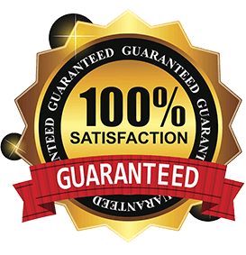 100% Satisfaction Guarantee